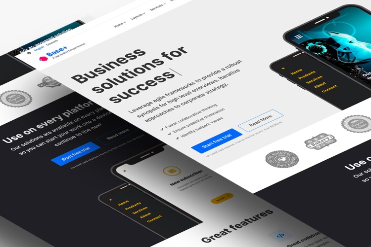 Save time & effort thanks to the special Content Types in Base+ for Drupal 10