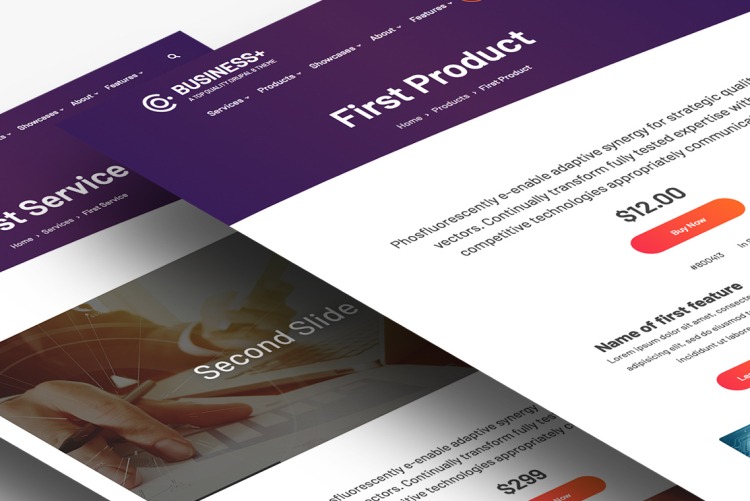 Save time & effort thanks to the special Content Types in Business+ for Drupal 10