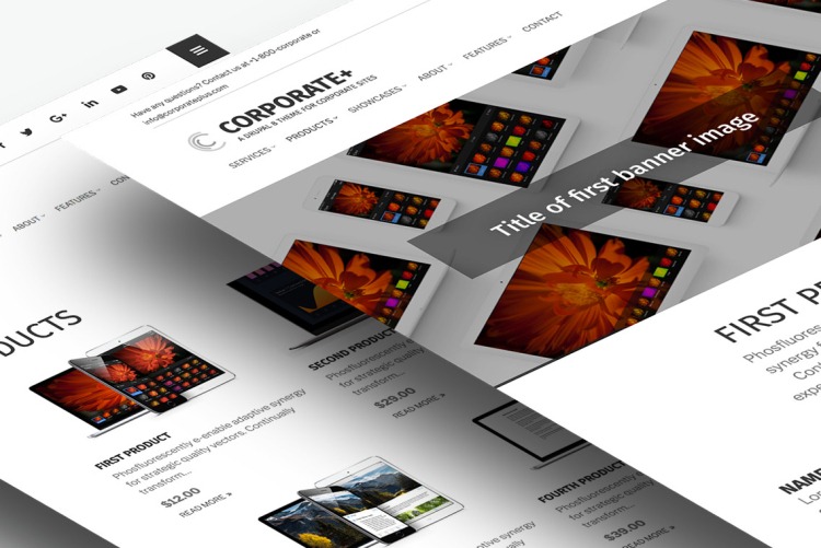 Save time & effort thanks to the built-in Content Types