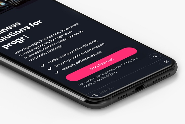 Let your mobile visitors navigate and search easier than ever