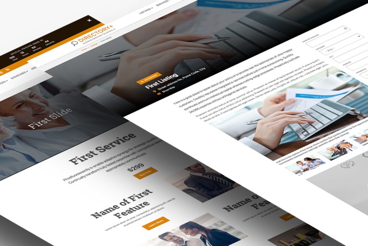 Save time & effort thanks to the special Content Types in Directory+ for Drupal