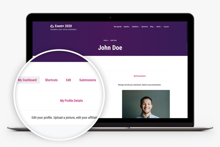 Put your users in control with a powerful Dashboard and a custom agenda in Event+ for Drupal