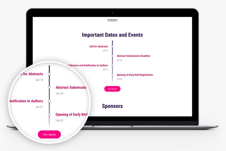 Timeline of important dates and milestones in Event+ for Drupal 10