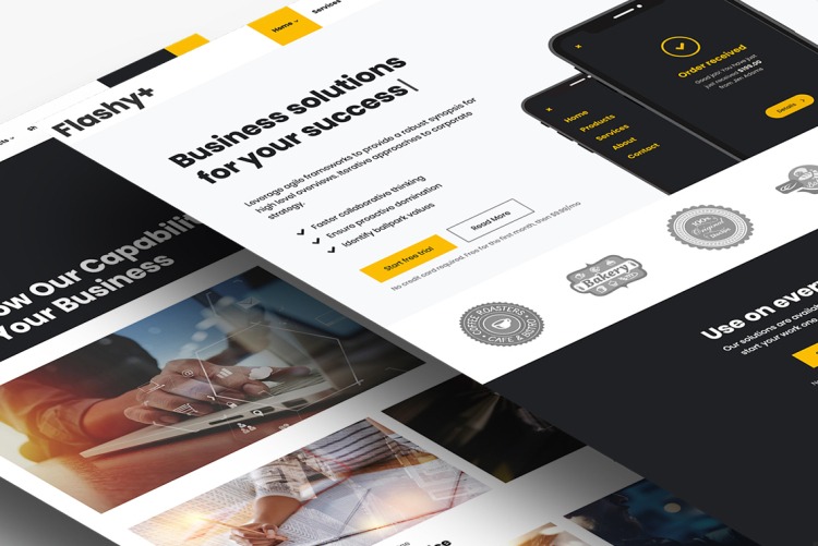 Save time & effort thanks to the special Content Types in Flashy+ for Drupal 10