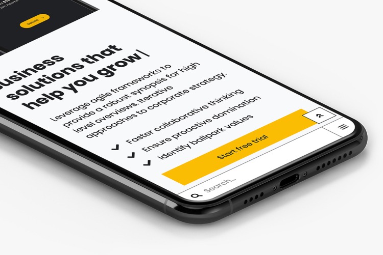 Let your mobile visitors navigate and search easier than ever