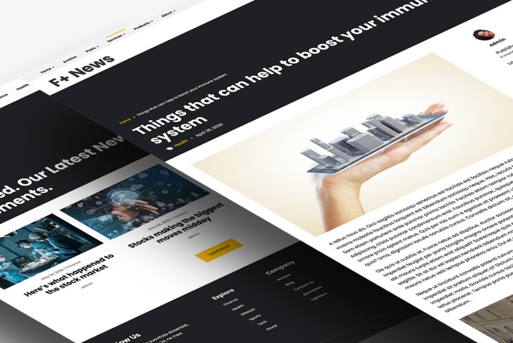 Save time & effort thanks to the special Content Types in Flashy+ News for Drupal 10