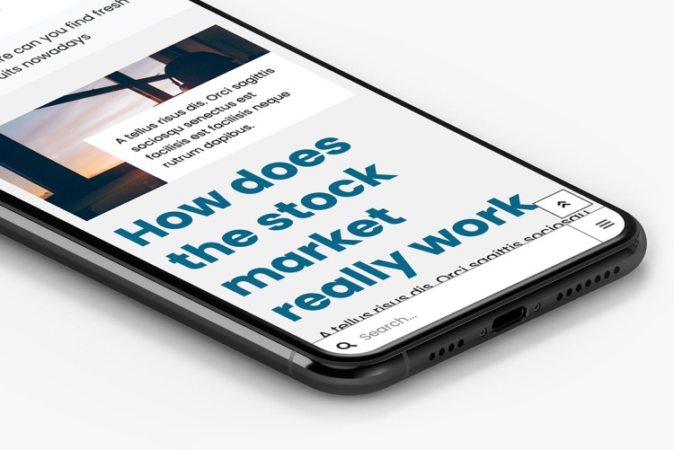 Let your mobile visitors navigate and search easier than ever