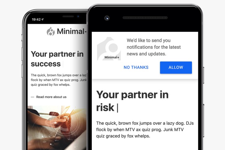 Progressive Web Application in Drupal 10