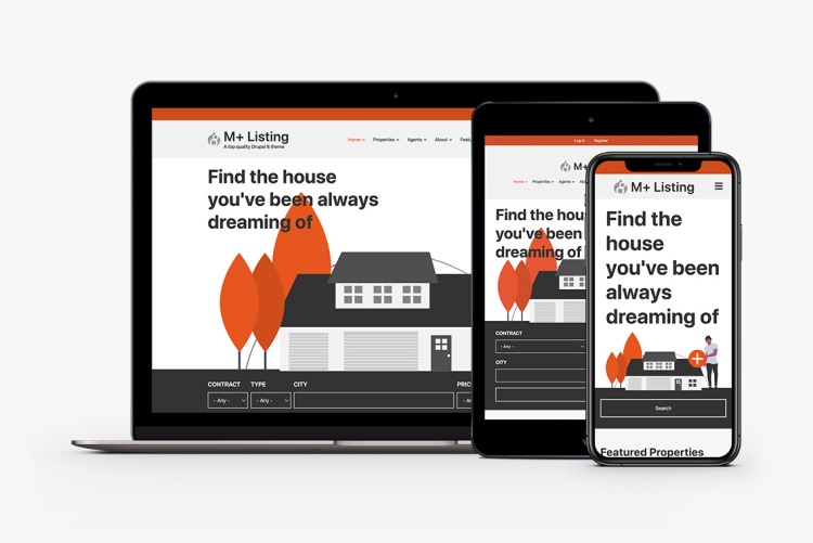 Minimal+ Listing is part of the Minimal+ family of Drupal 10 theme distributions