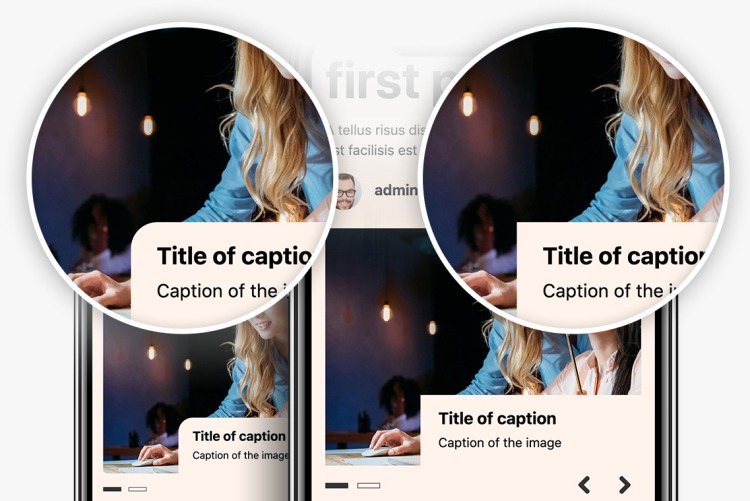 Border style variants in Minimal+ News for Drupal 10