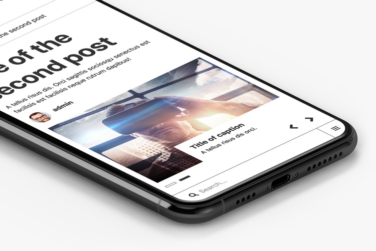 Let your mobile visitors navigate and search easier than ever