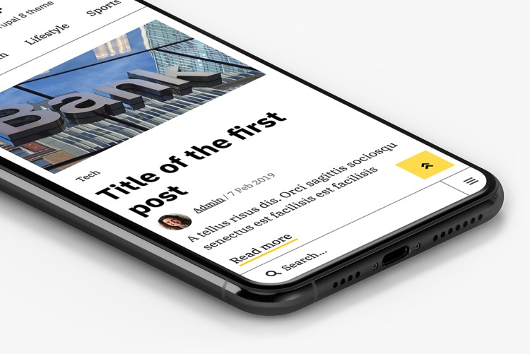 Let your mobile visitors navigate and search easier than ever