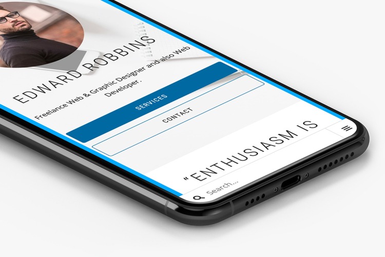 Let your mobile visitors navigate and search easier than ever