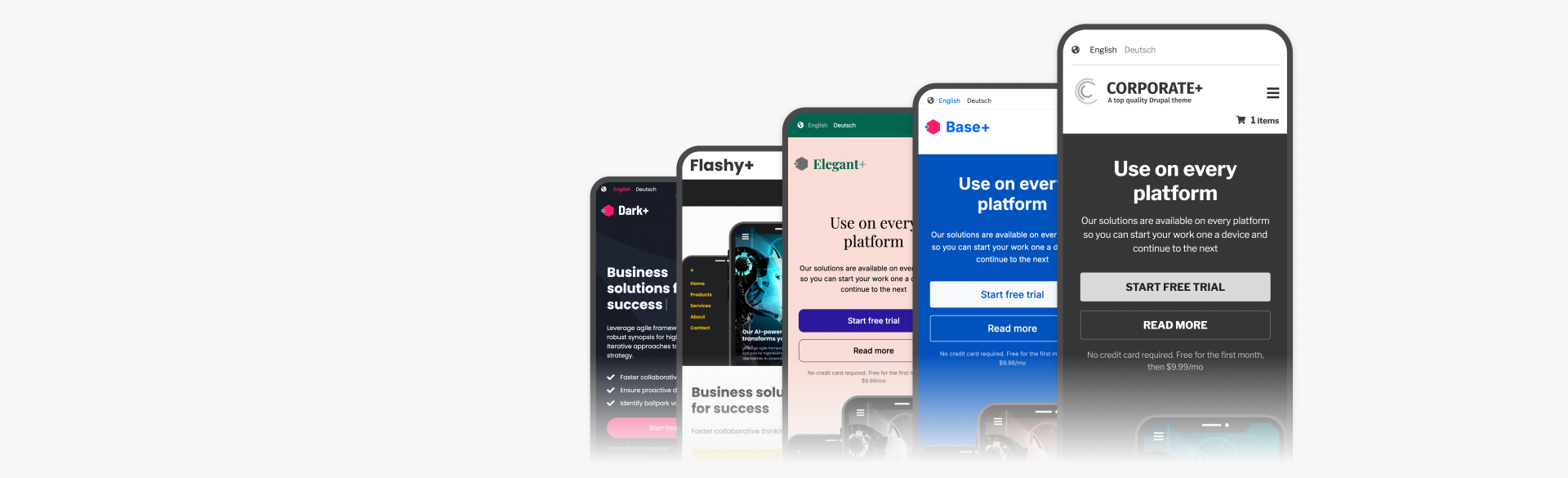 Webmaker+: Create Stunning, Secure Websites Effortlessly - The ultimate Drupal site builder by More than Theme